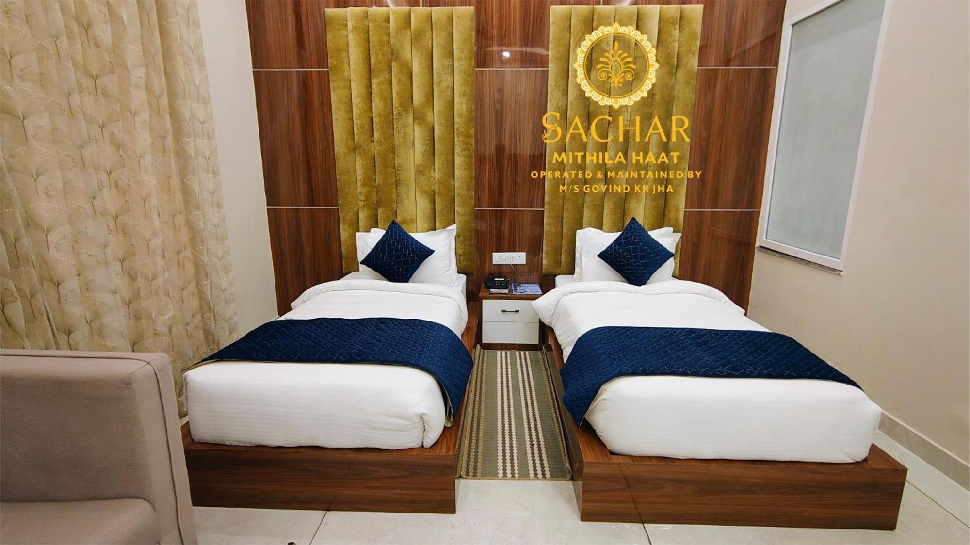 Sachar Resort Jhanjharpur Экстерьер фото