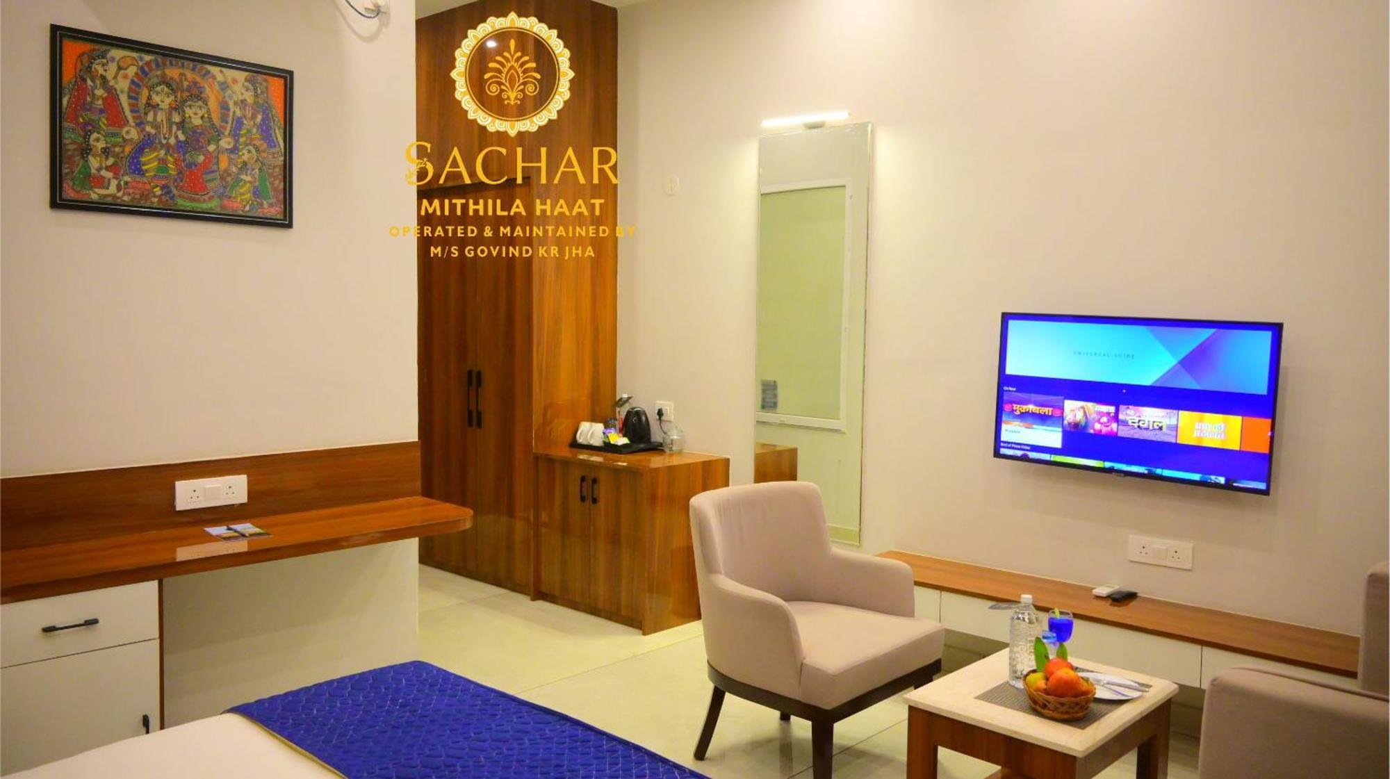 Sachar Resort Jhanjharpur Экстерьер фото