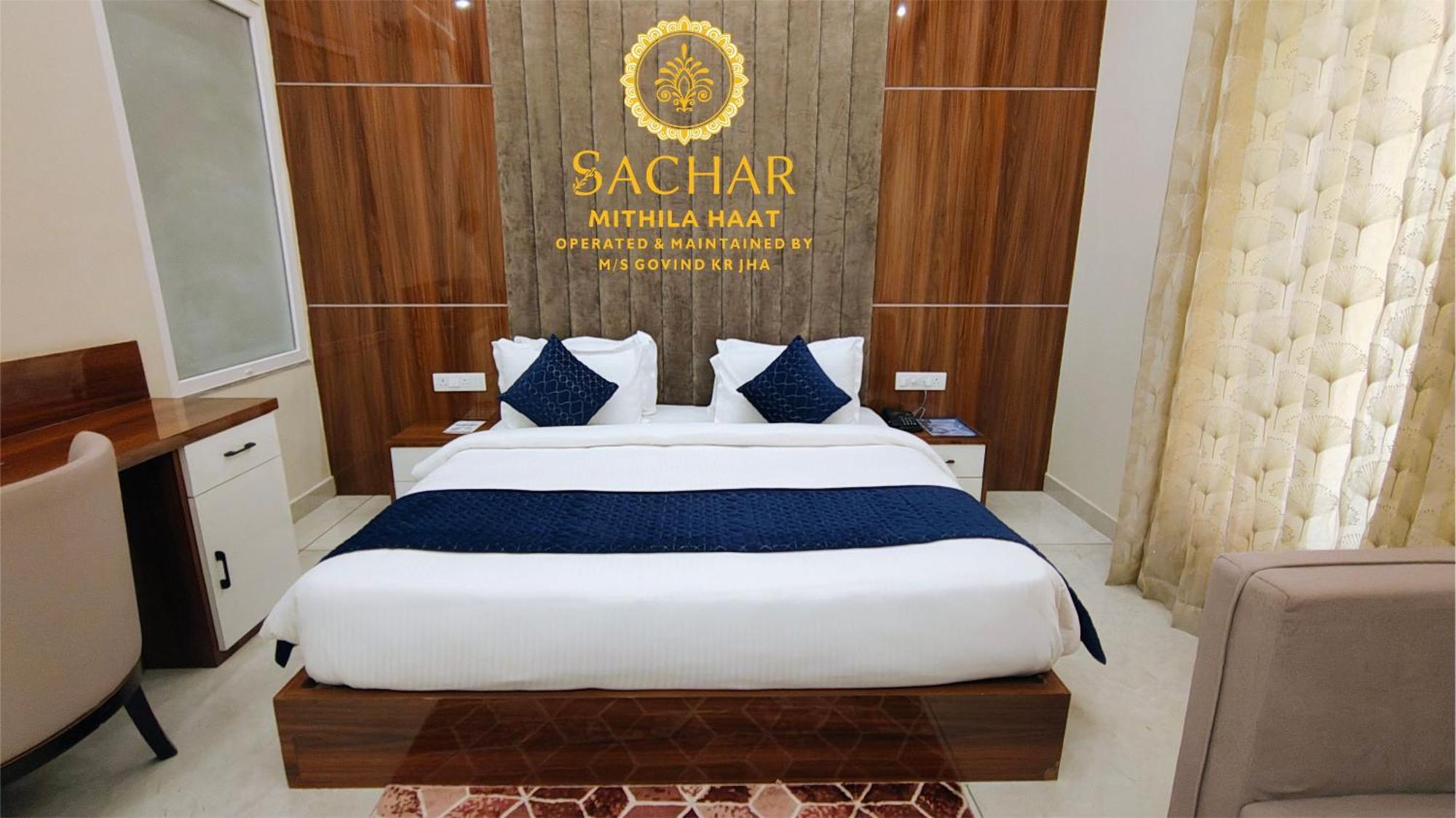 Sachar Resort Jhanjharpur Экстерьер фото