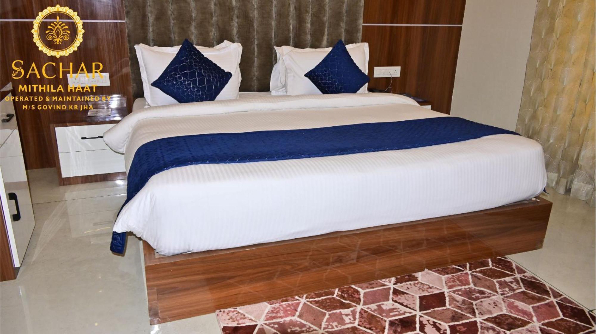 Sachar Resort Jhanjharpur Экстерьер фото