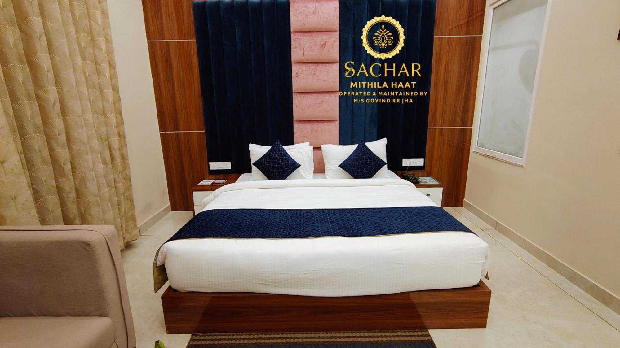 Sachar Resort Jhanjharpur Экстерьер фото